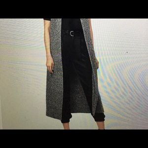 NWT Gap Shiny Jogger Pants w/ belt. Sz 12